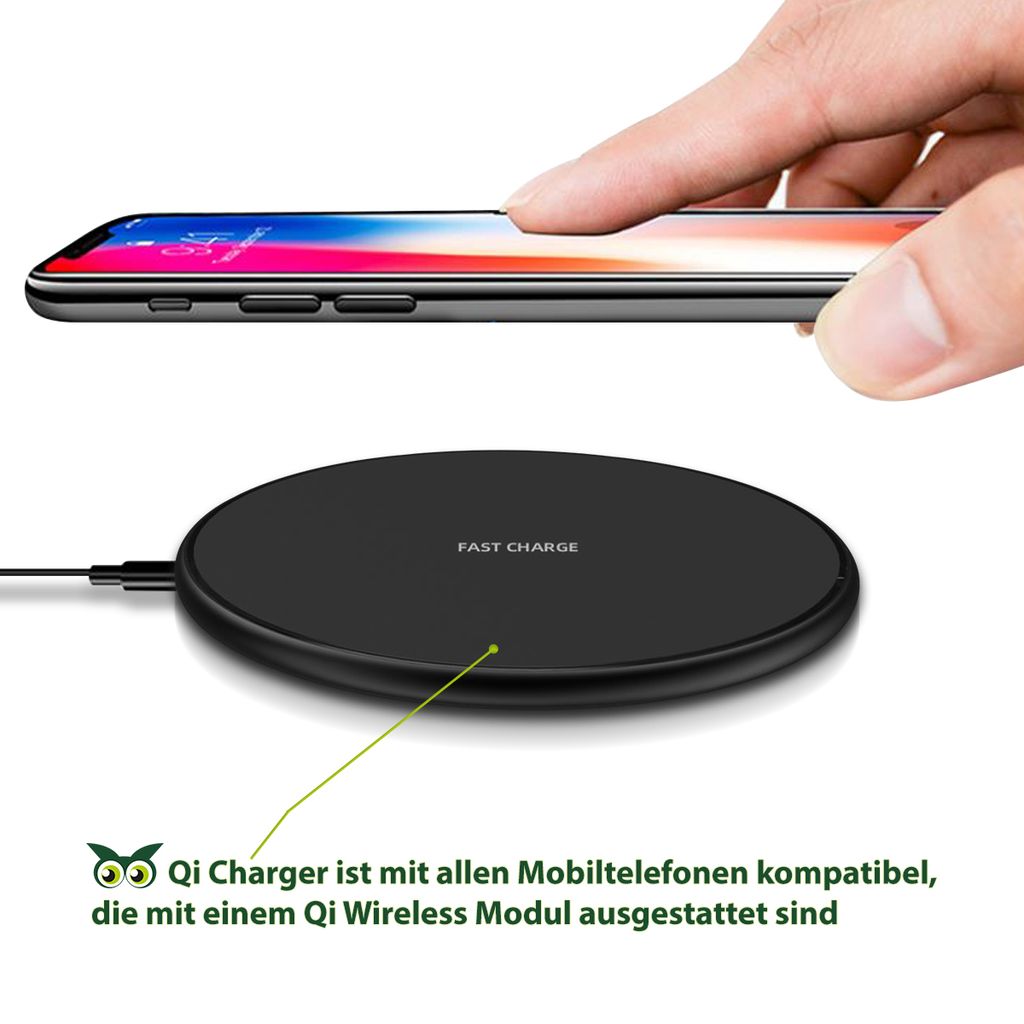 Wireless Ladegerät für Samsung Galaxy Z Flip Fold 7 / FE 6 5 4 3 Ladematte 10W