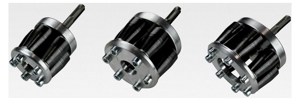 3 Stück Rohraufweiter für Fallrohre in der Größe DN 60-76 - 80 Muffenzieher