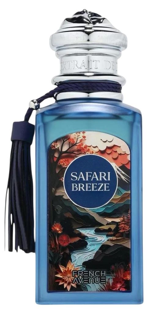 French Avenue Safari Breeze Eau de Parfum 100 ml Unisex – Produktbild 