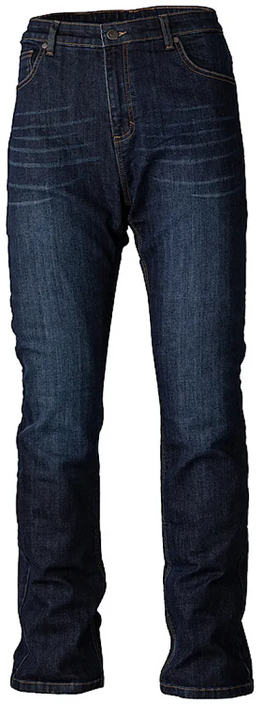 Pantalon RST 2 CE Renforcé Jambe Droite Denim Bleu Foncé Résistant Taille 42