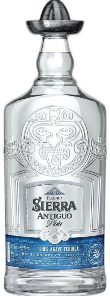 Sierra Tequila Antiguo Silver 100% Agave 0,7 litri Immagine del prodotto 
