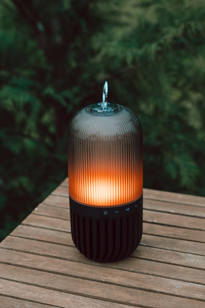 Flamefield Bluetooth-Lautsprecher Flammenlampe 351865 Image du produit 