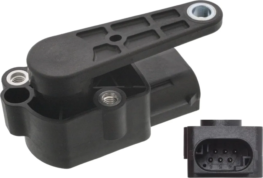 Capteur phares xénon défectueux ? Solution de réglage d'inclinaison 12V