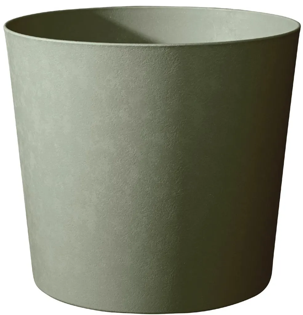 Grand bac à plantes kaki 50 cm Poétic ELEMENT résistant aux UV et gel