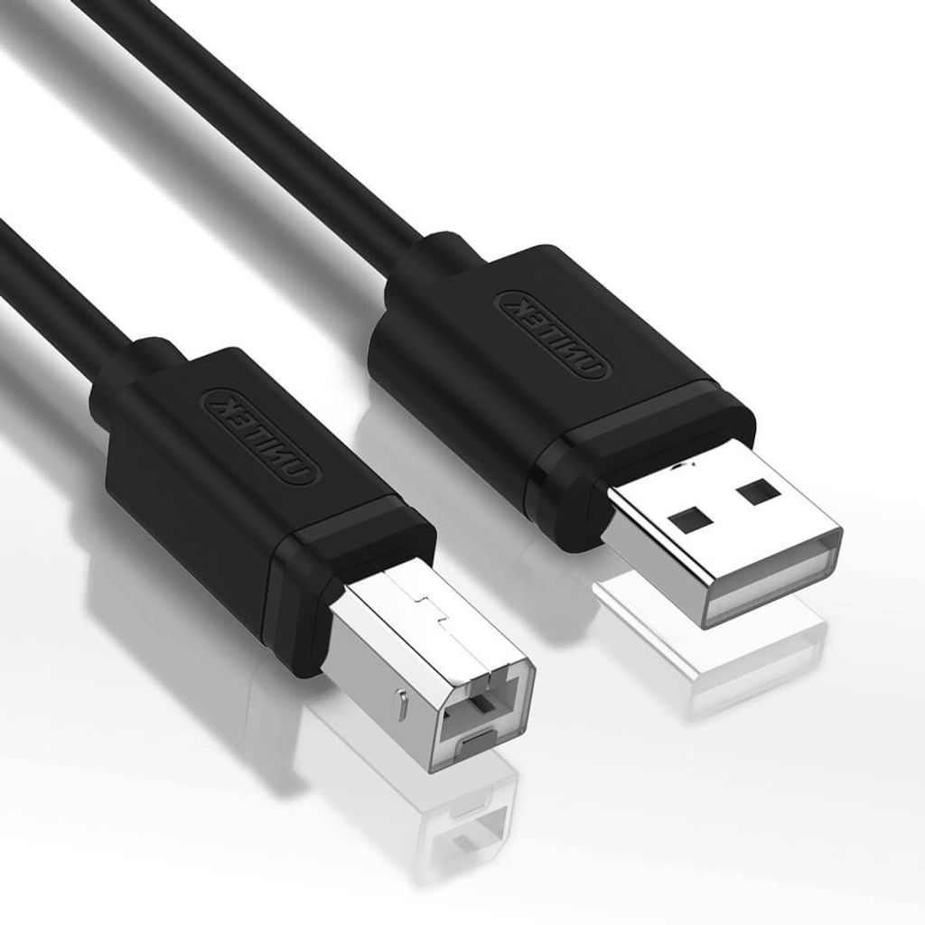 Unitek Usb 2.0 Kábel Am-Bm, 5 M Obrázok produktu 3