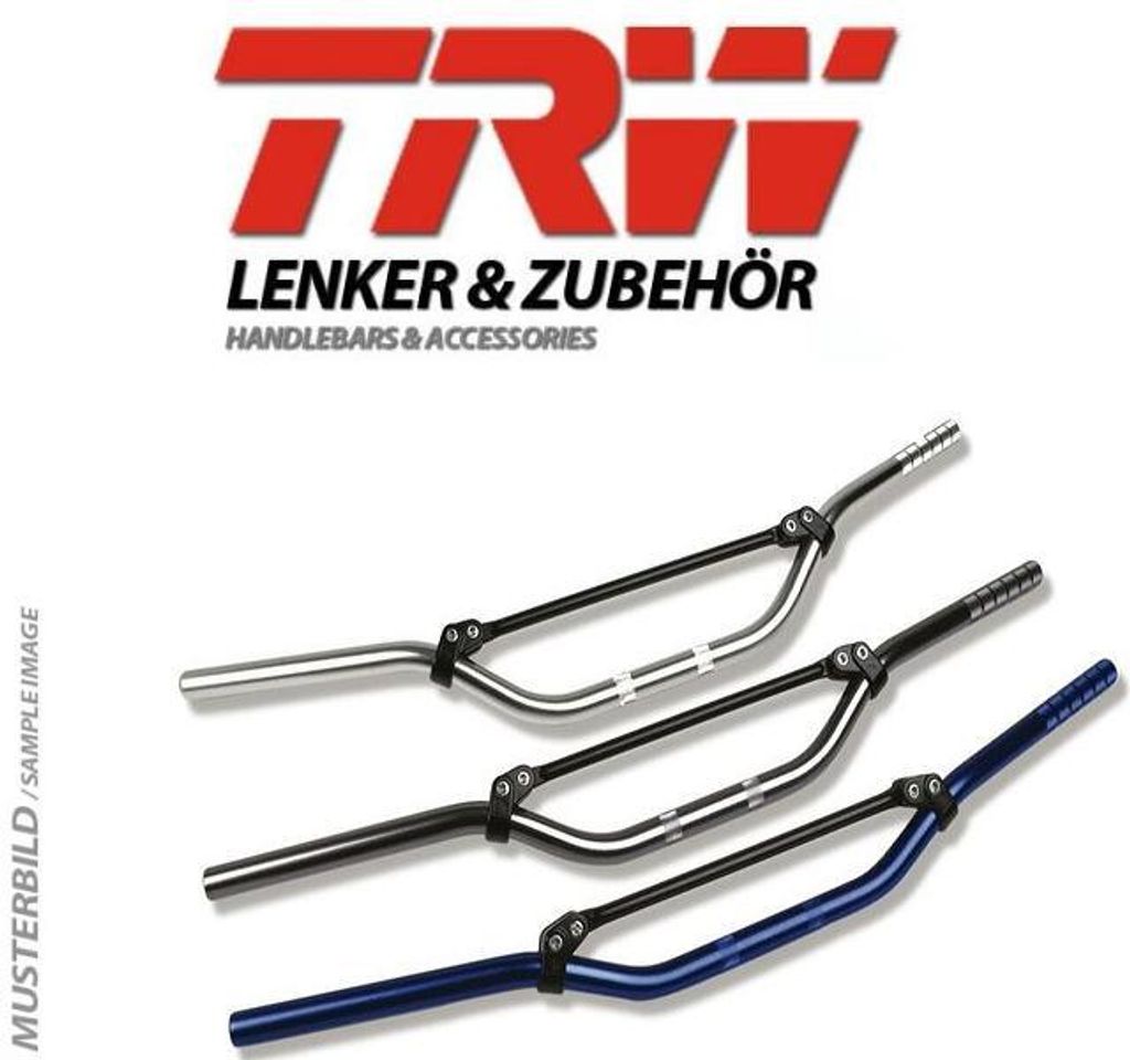 Trw Lenker 22/14Mm Ofroad Hi Alu Sil Mcl155C Image du produit 