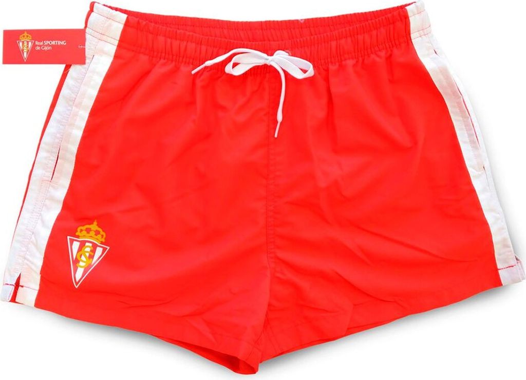 Ud Almeria Junior Swimming Kurze Hose Rot 14 Years Rot 14 Years
