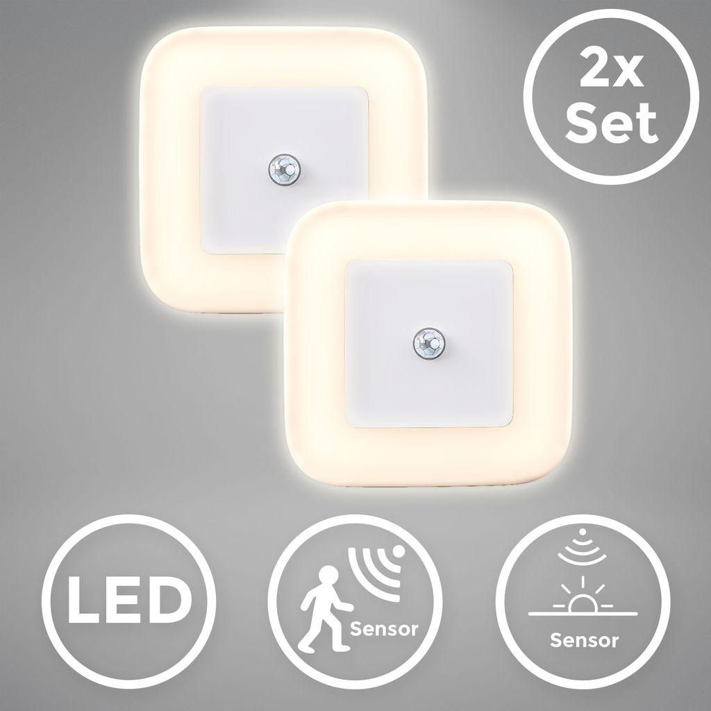 Nachtlicht - 0,32W, 26lm, mit Bewegungsmelder, Stecker, Produktbild 