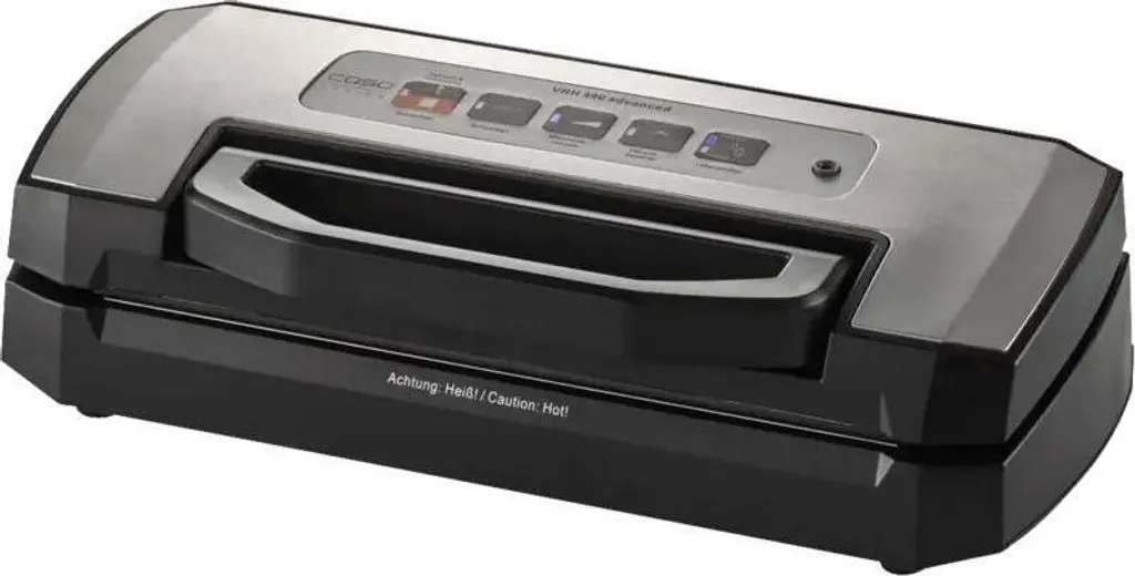 Conserver vos aliments plus longtemps avec le Caso VRH 490 Advanced - 3