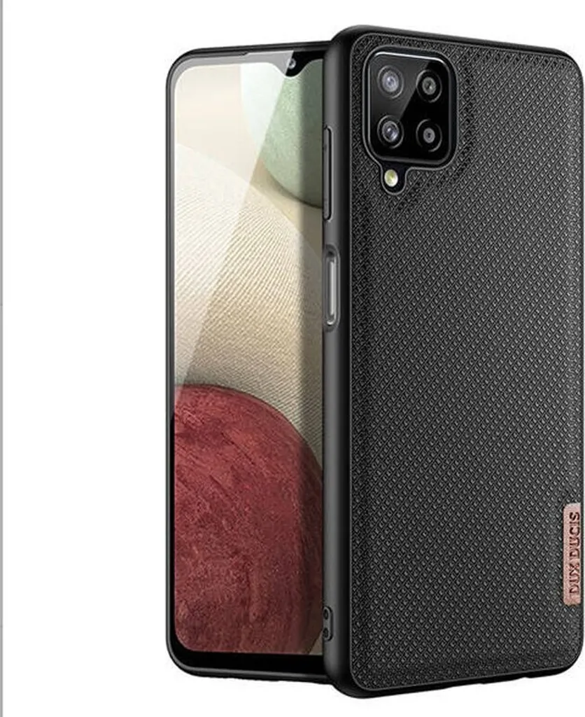Dux Ducis Fino Custodia Cover posteriore Custodia protettiva per telefono cellulare compatibile con iPhone 12 Pro Max Nero