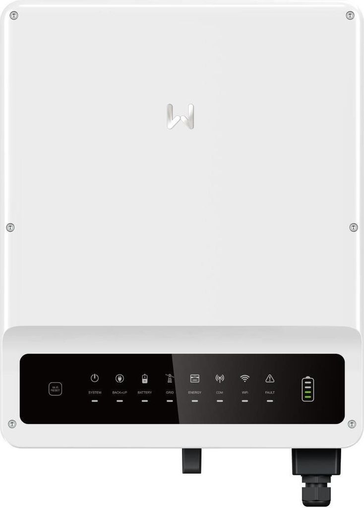 GoodWe ET Plus HV 0% MwSt §12 III UstG GW8K-ET 8kW Hybrid Wechselrichter