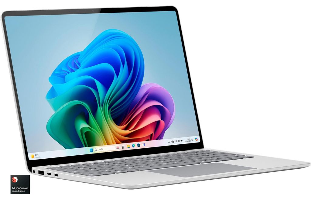 Microsoft Surface Laptop 7 Copilot+ PC, Snapdragon, 3,4 Immagine del prodotto 