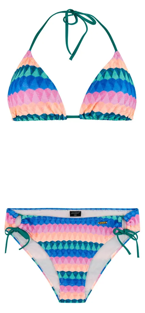 Bikini Protest Prtexit Rose à Séchage Rapide Coupe Triangle Taille 38