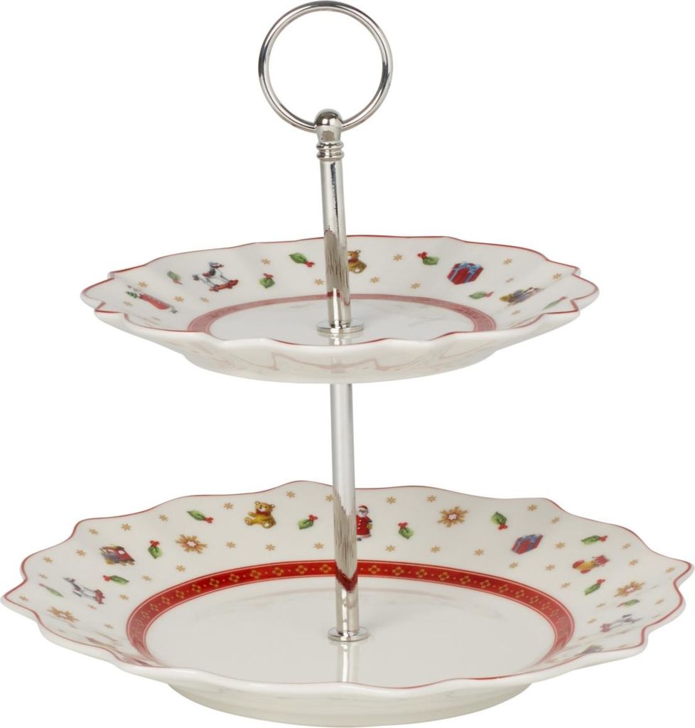 Villeroy & Boch 1485857887, Rund, Rot, Weiß, Porzellan, 240 Produktbild 