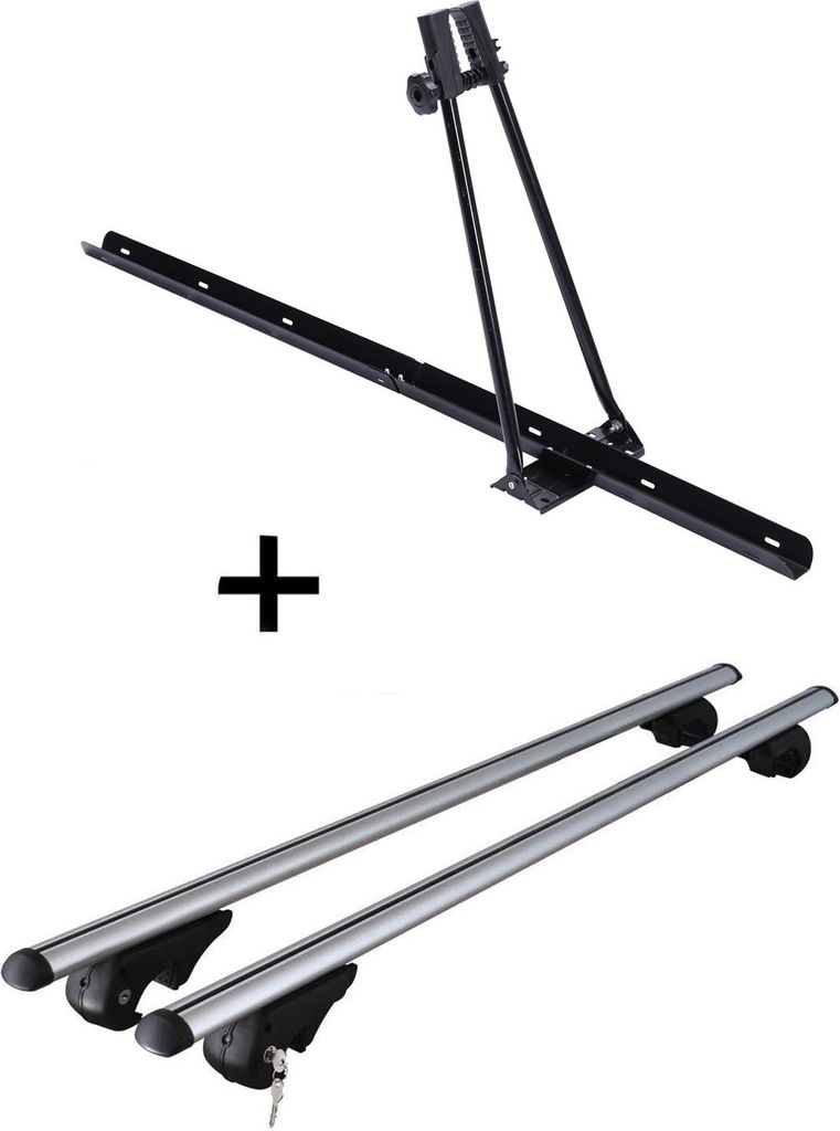 Fahrradträger ORION + Dachträger Rio 120 kompatibel mit für Skoda Octavia ab '04