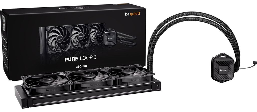 be quiet! Pure Loop 3 360mm, Wasserkühlung