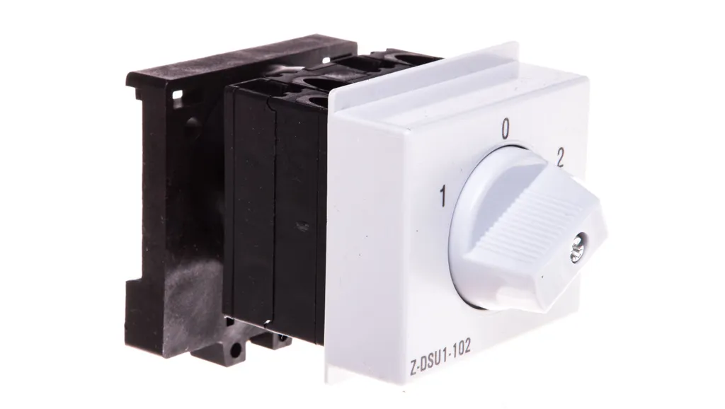 Interrupteur rotatif 1-0-2 20A Z-DSU1-102 248869 pour inverseur