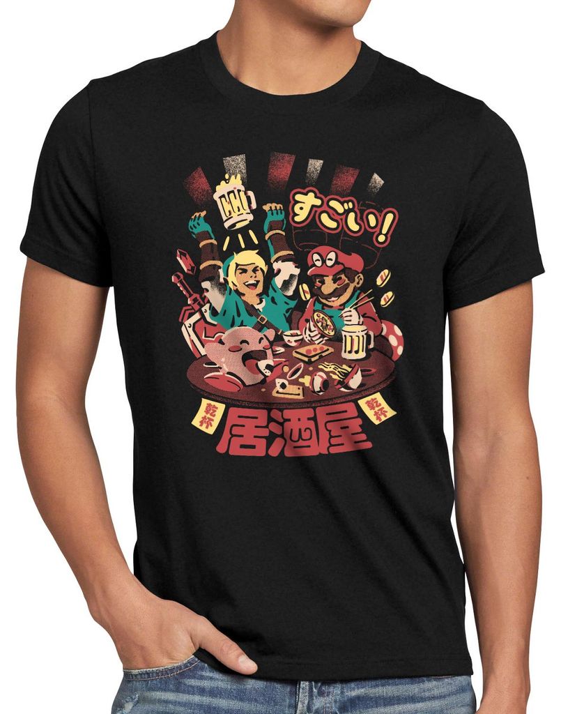 style3 Heroes Izakaya Herren T-Shirt