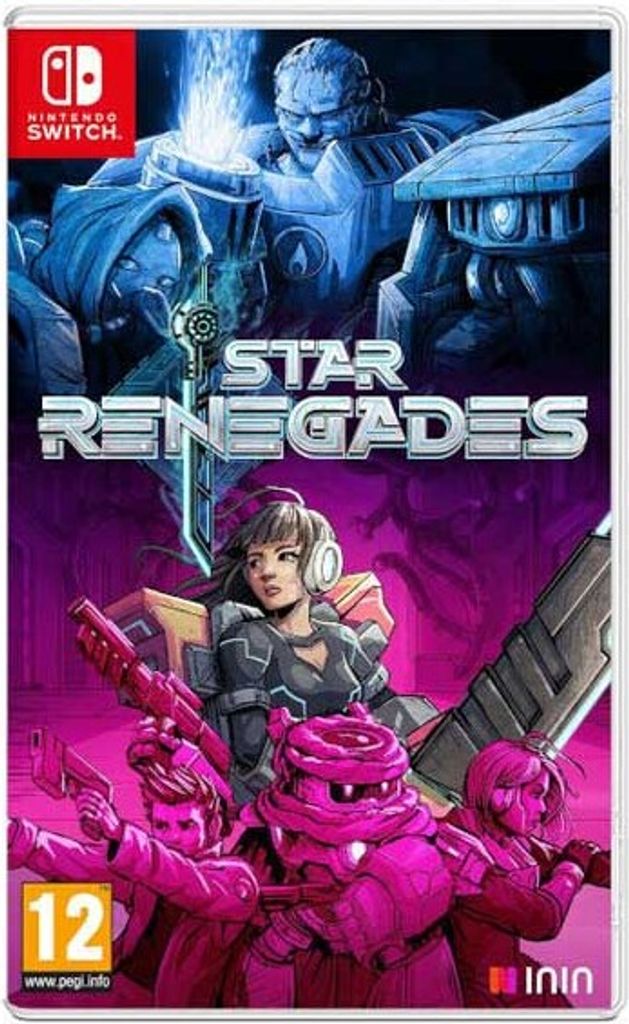 ININ Games Star Renegades, E10+ (Jeder über 10 Jahre)