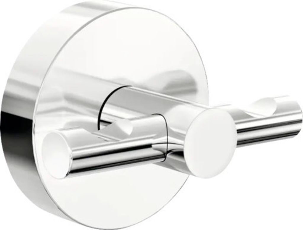 tesa 40630-00000-00 tesa Handtuch-Doppelhaken SMOOZ, Immagine del prodotto 