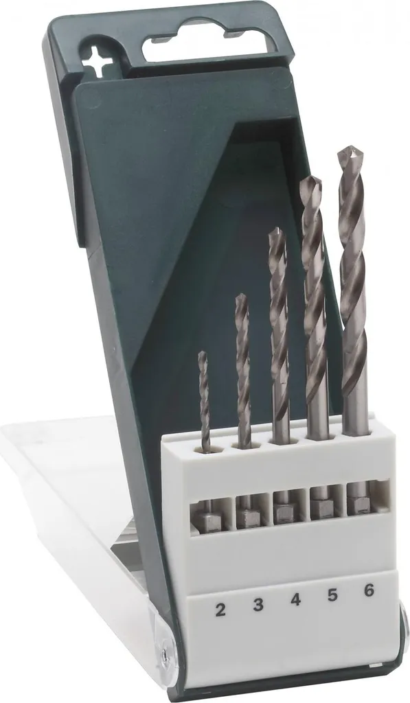 Confezione da 5 punte per metallo HSS-G, Diam.2-3-4-5-6 mm BOSCH