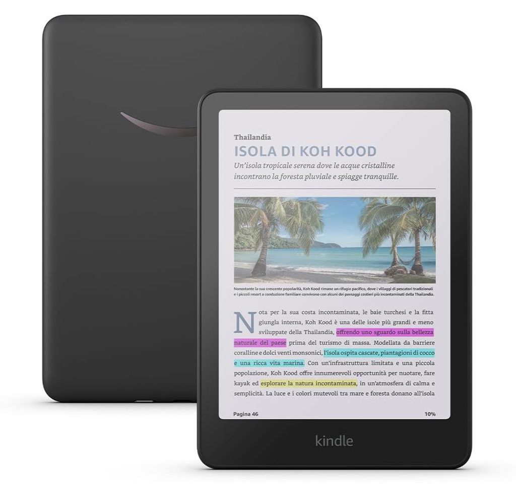 Amazon Kindle Colorsoft, noir Lecteur de livres Image du produit 