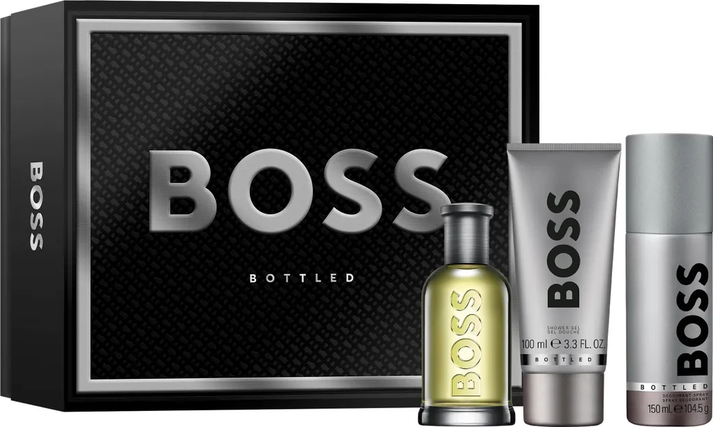 Boss Bottled Hugo Boss EDT 100ml Spray - Fragranza Uomo per l'Ufficio