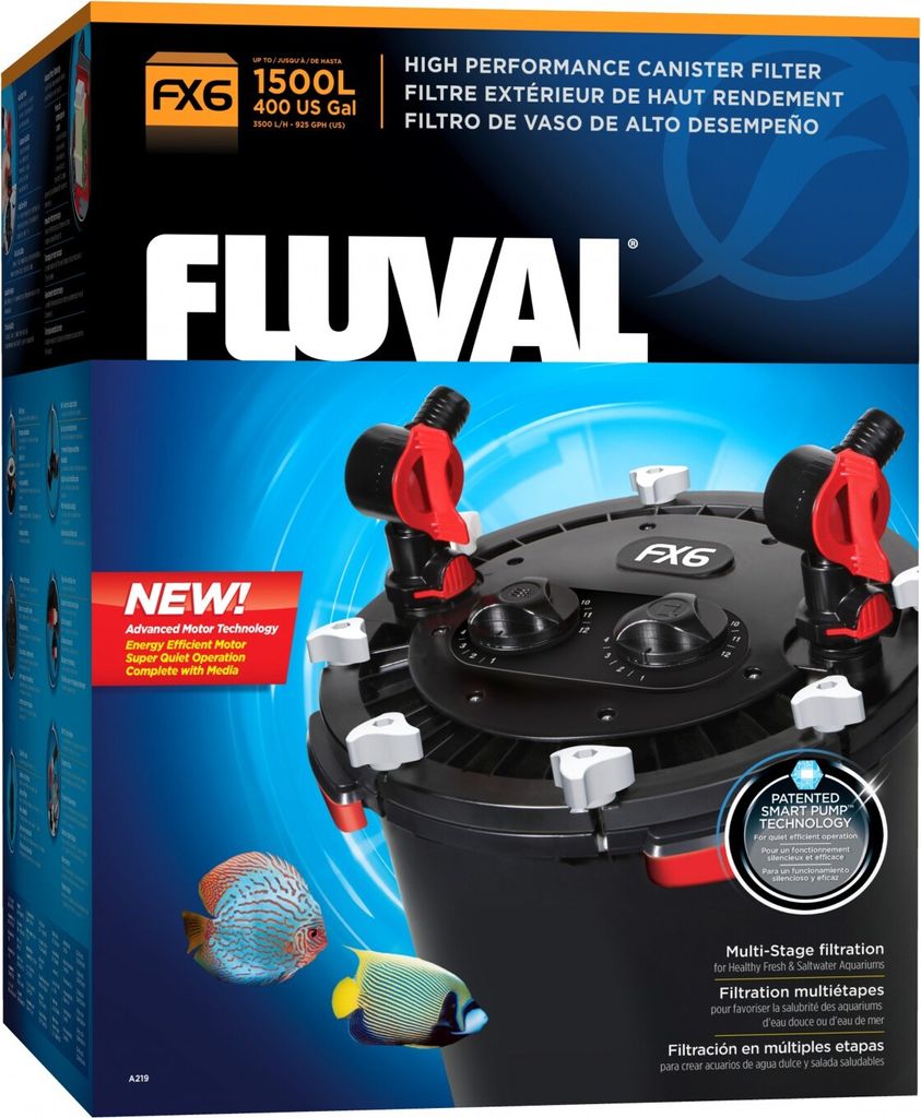 Externí filtr Fluval FX6 Obrázek produktu 