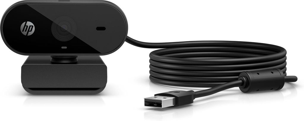 HP 320 - Webcam - Farbe - 1920 x 1080 - USB Produktbild 