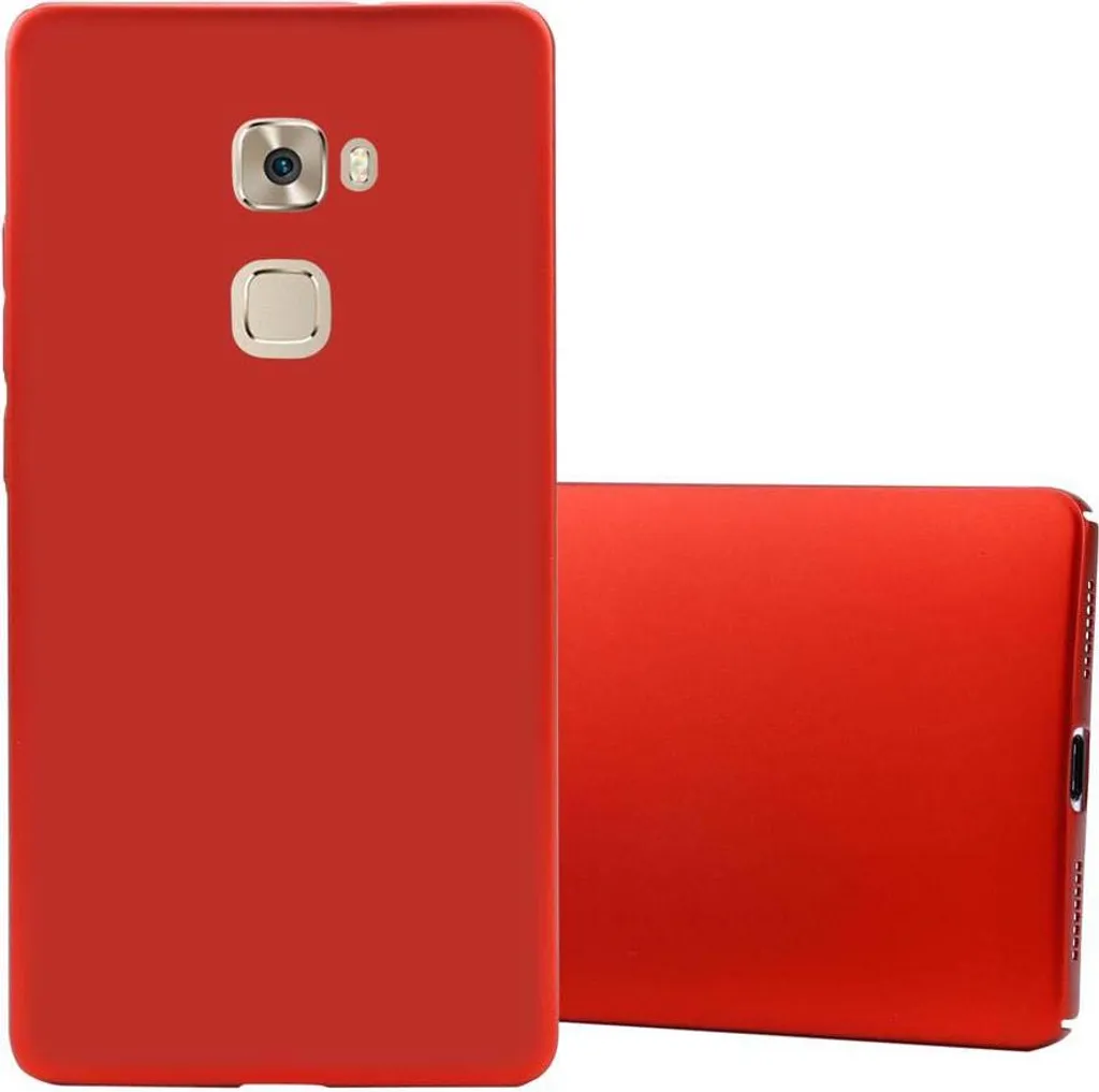 Custodia Rossa Huawei MATE S: Recensione e Cover Cadorabo Rigida