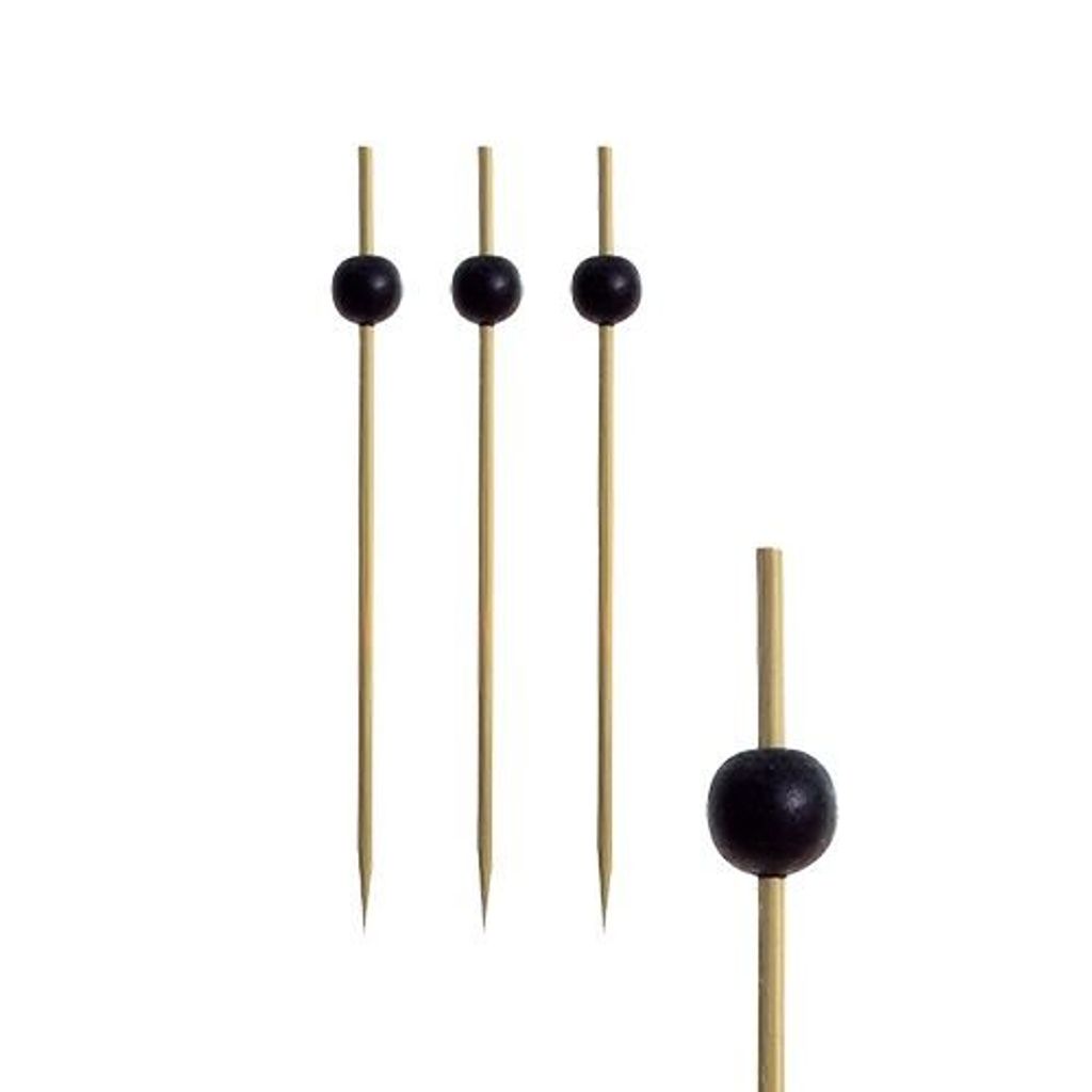 1500 Fingerfood - Picker 12,5 cm Black Pearl Produktbild 