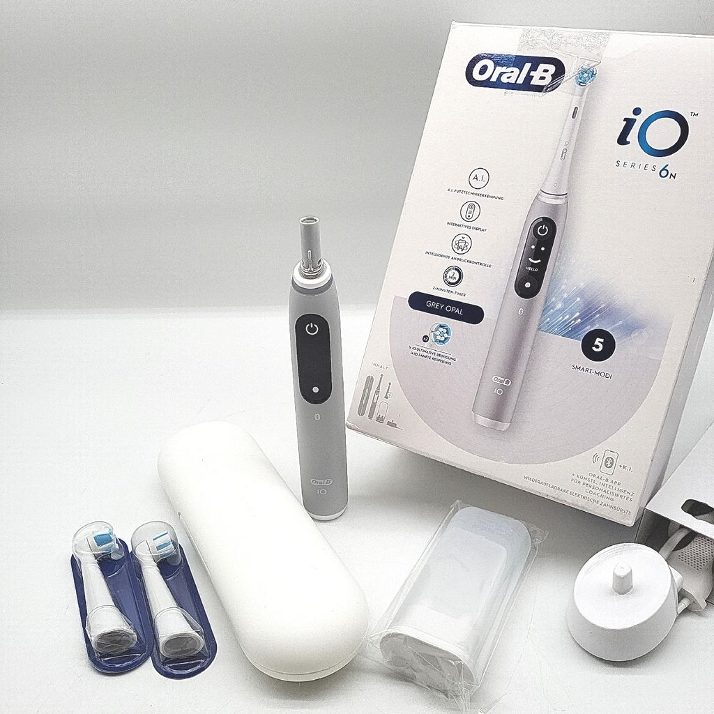 Oral-B iO Series 6  grey opal + Etui Produktbild 18