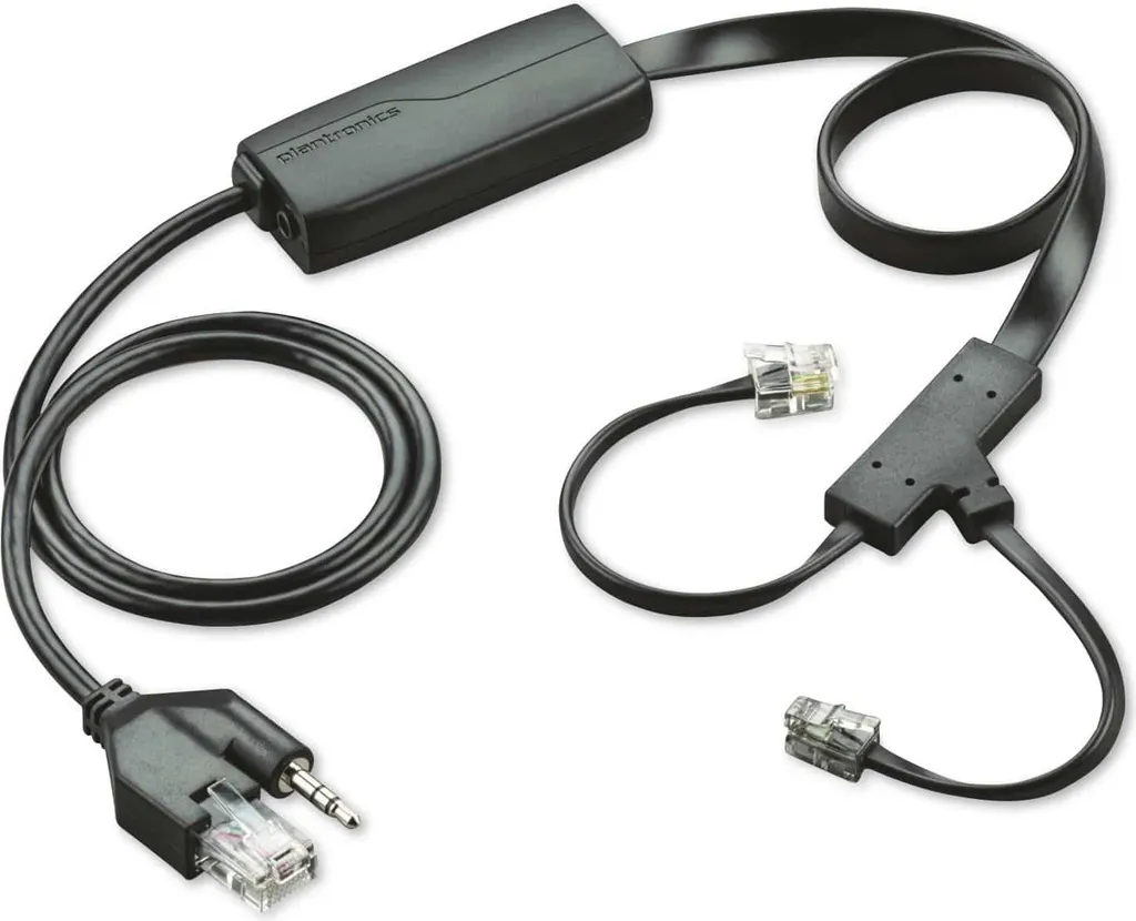 Adaptateur EHS Poly APC-43 pour Casque Sans Fil Série Savi et CS500 Poly