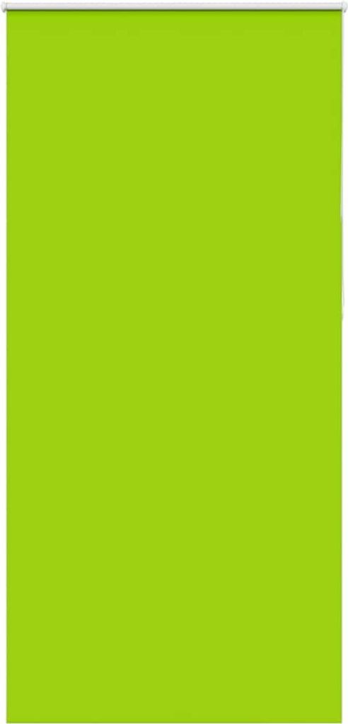 Verdunkelungsrollo Grün 115x230cm Stoffbreite 110,7cm Polyester