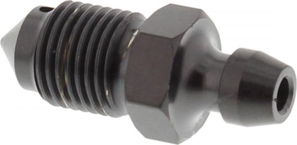 Entlüfterschraube JMP M10x1,00mm Edelstahl V4A schwarz für BMW R 11 GS Adventure 1 1 50 / 100 / 125 / 150 / 200 / 250 / 300 / 350 / 360 / 380 / 3...