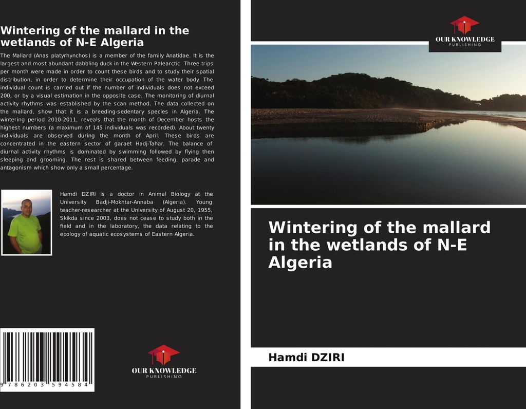 Wintering of the mallard in the wetlands of N-E Algeria