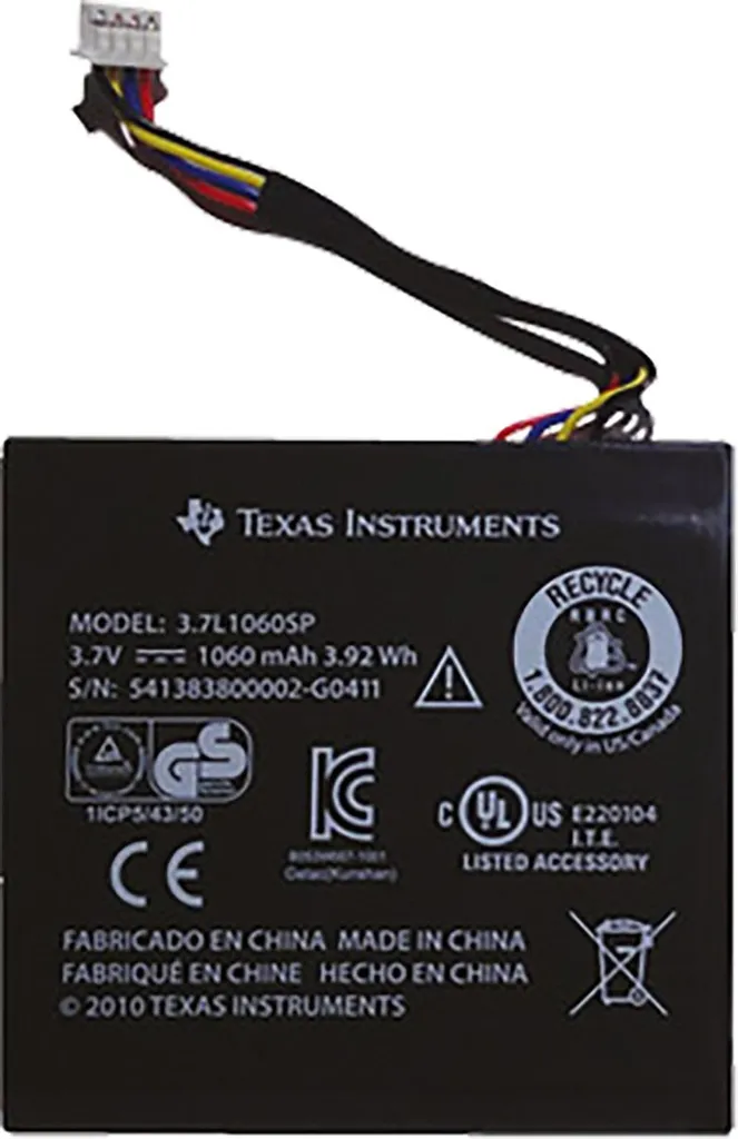 Batterie Texas Instruments TI-Nspire pour modèles Touchpad et CX CAS