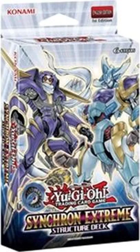 Améliorez votre Jeu Yu-Gi-Oh! avec le Deck Synchron Extreme Stratégique