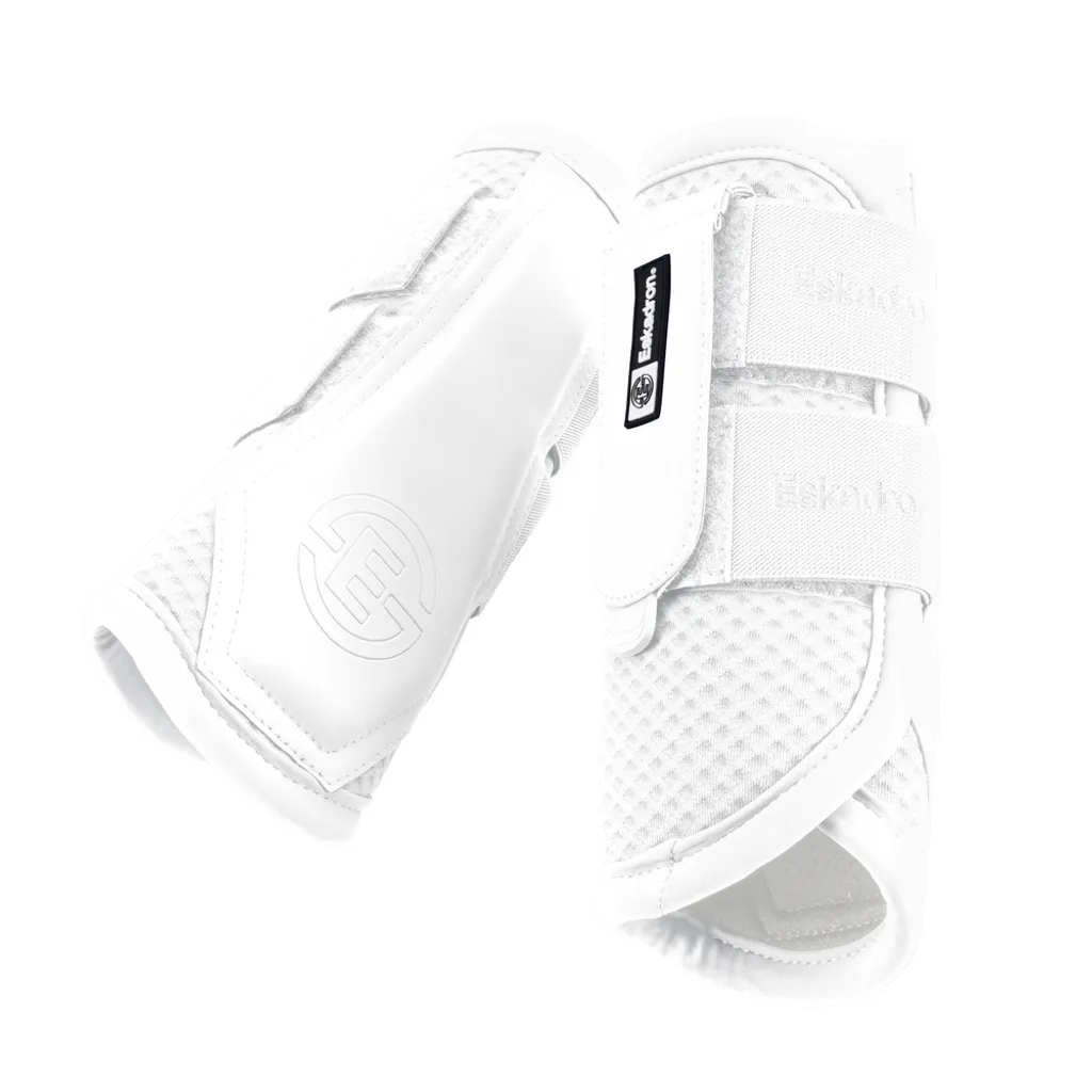 Eskadron Mesh Bianco Dynamic FS 2024 L: Protezione Traspirante Cavallo
