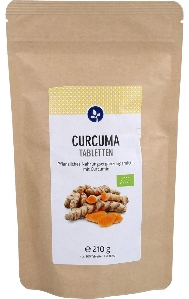 CURCUMA 600mg Tabletten, 300 St. Tabletten
