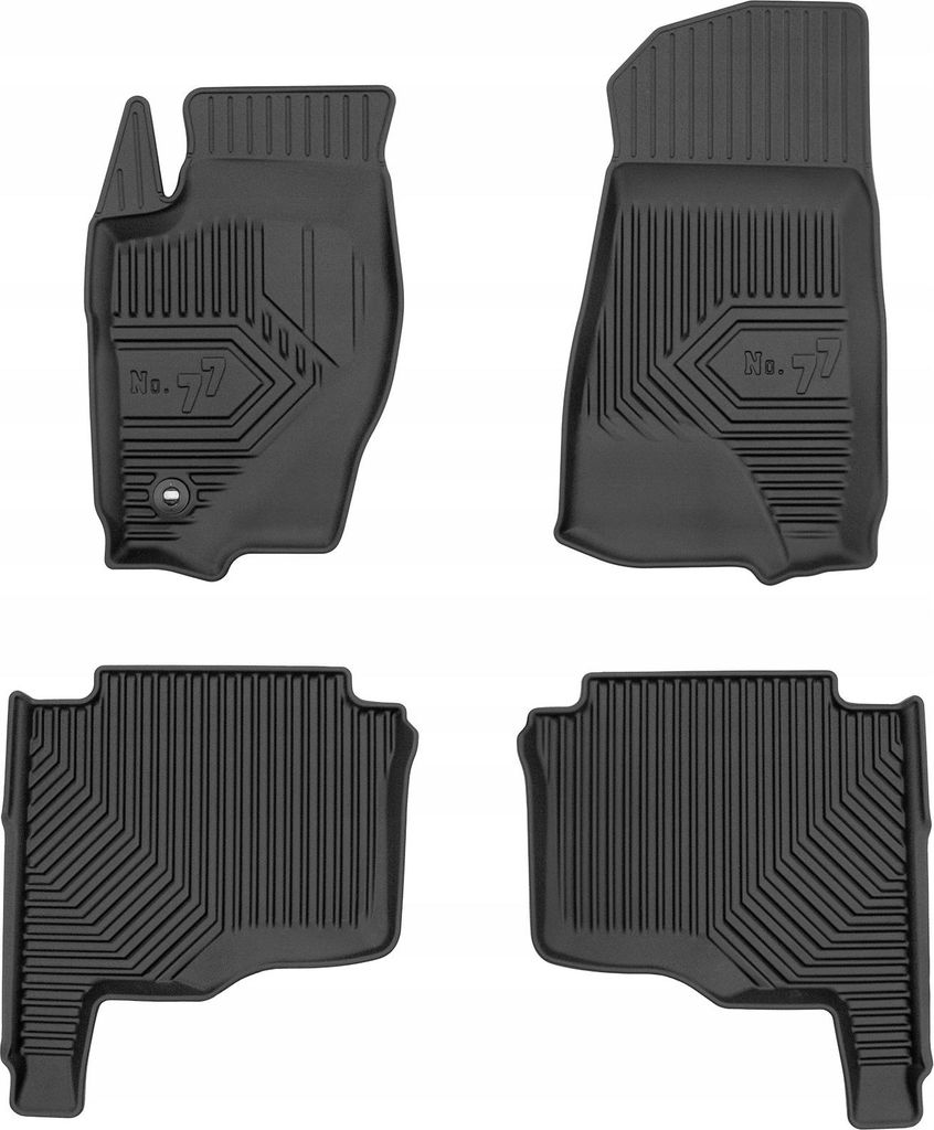 Gummimatten Jeep Grand Cherokee 3 2004-2010 Kofferraum 77