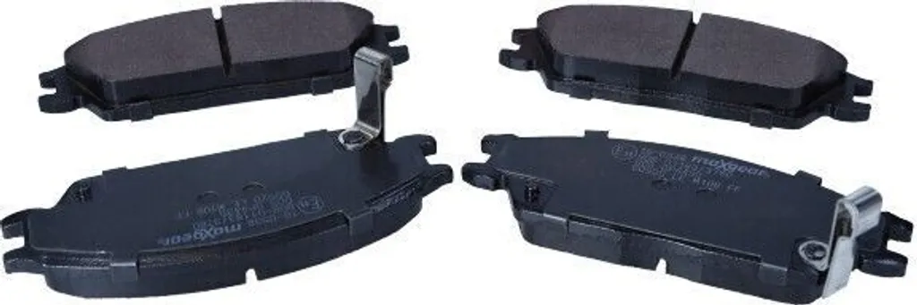 Plaquettes de frein 19-0538 MAXGEAR Durabilité et Sécurité OE 45022SA6600