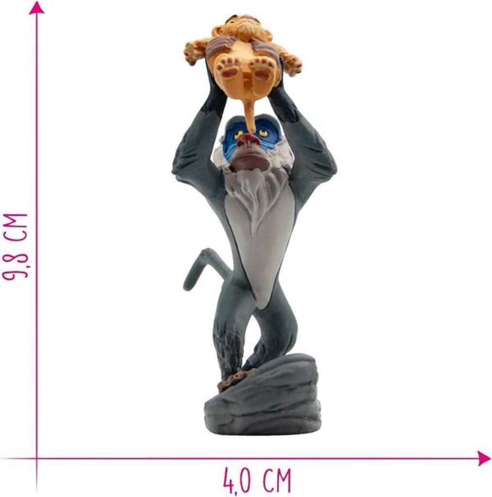 WD, El Rey León - Rafiki, 1 unidad Imagen del producto 