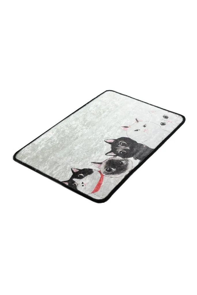 Mijolnir Angry-CHL1233 Tappetino Bagno Colorato 700g/m² Micropoliammide - 2