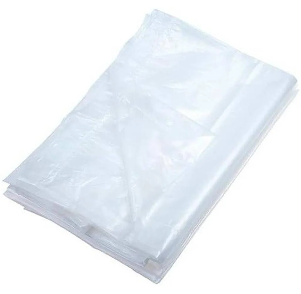 Bâche de protection translucide 4x6 m - Toile armée 70g/m² multi-usages