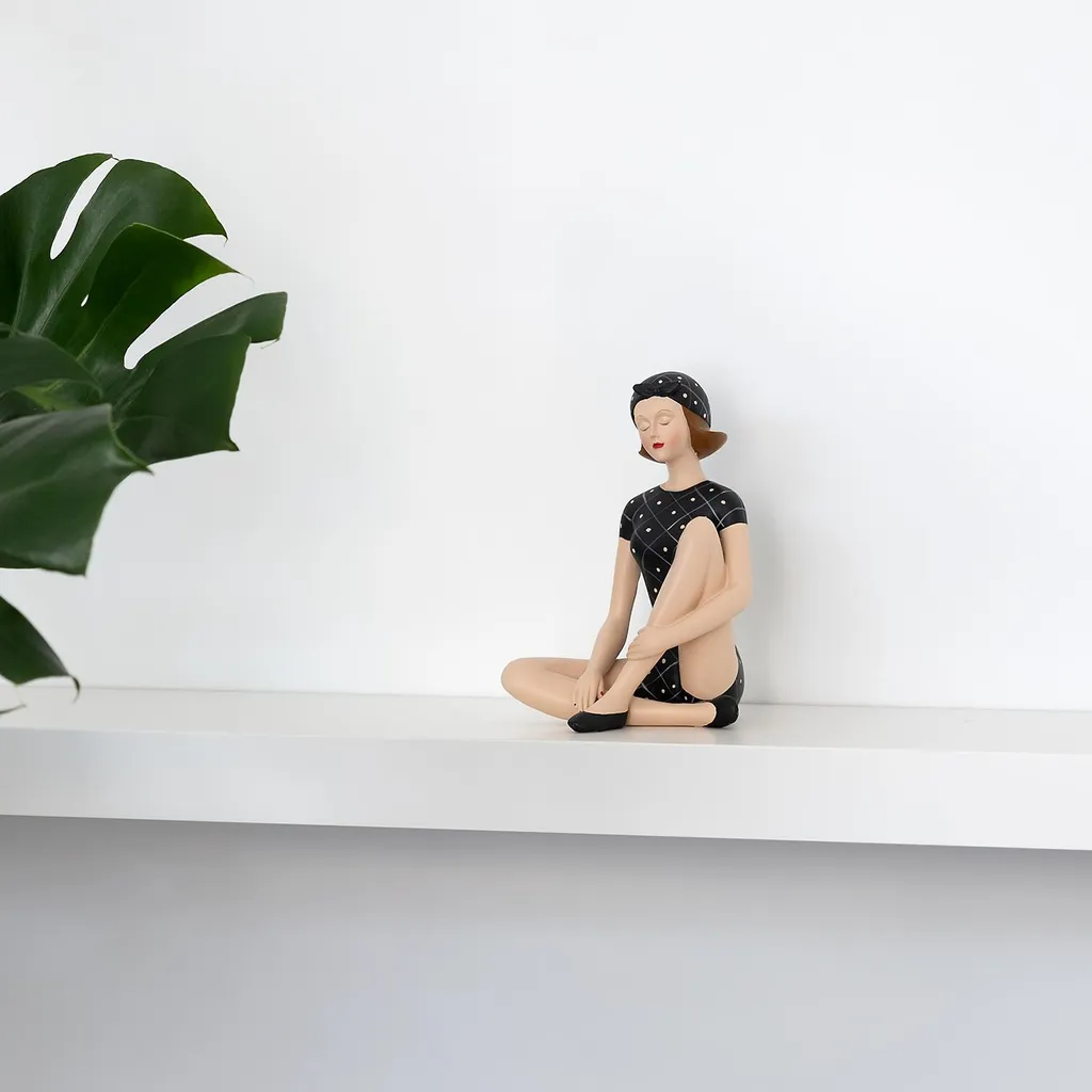 Moritz Statuetta Decorativa Sirena Pin Up - Arredo Casa Shabby Chic - 3