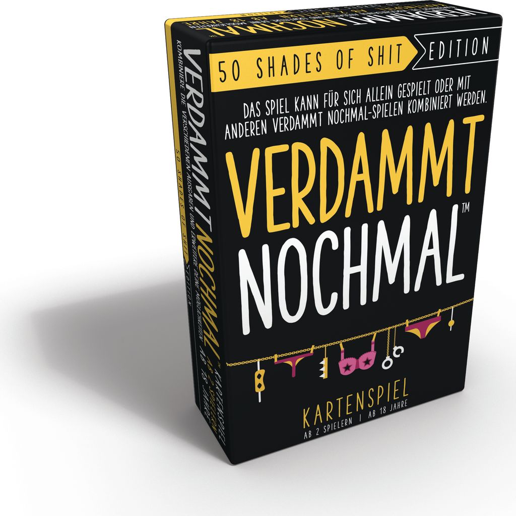 Verdammt Nochmal - 50 Shades of Shit