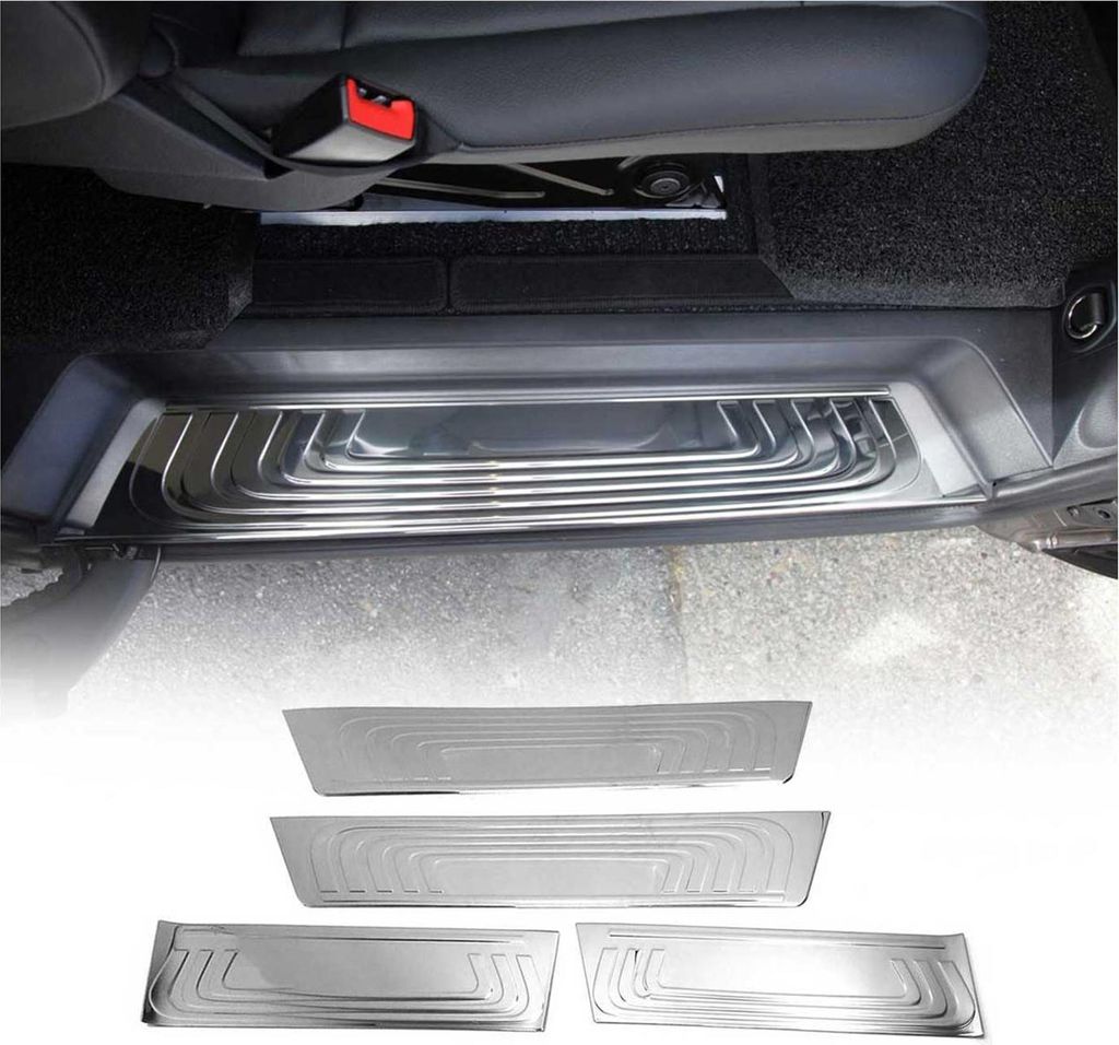 Prahové lišty pre Mercedes Vito W447 2013-2025 nerezová Obrázok produktu 