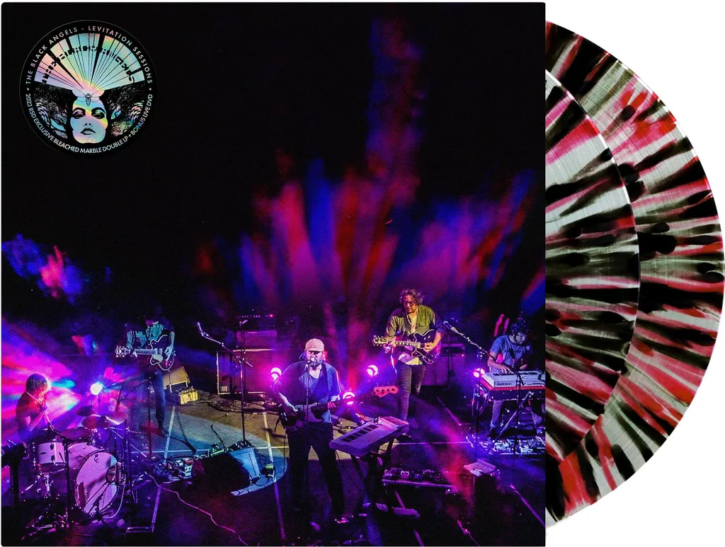 Les Black Angels Levitation Sessions Vinyle Album Live Rock Psychédélique