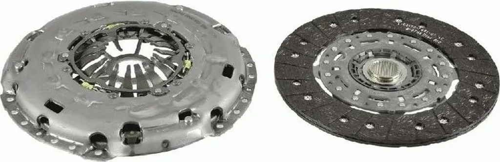 Kit d'embrayage complet compatible Tiguan et Alhambra - Qualité Sachs
